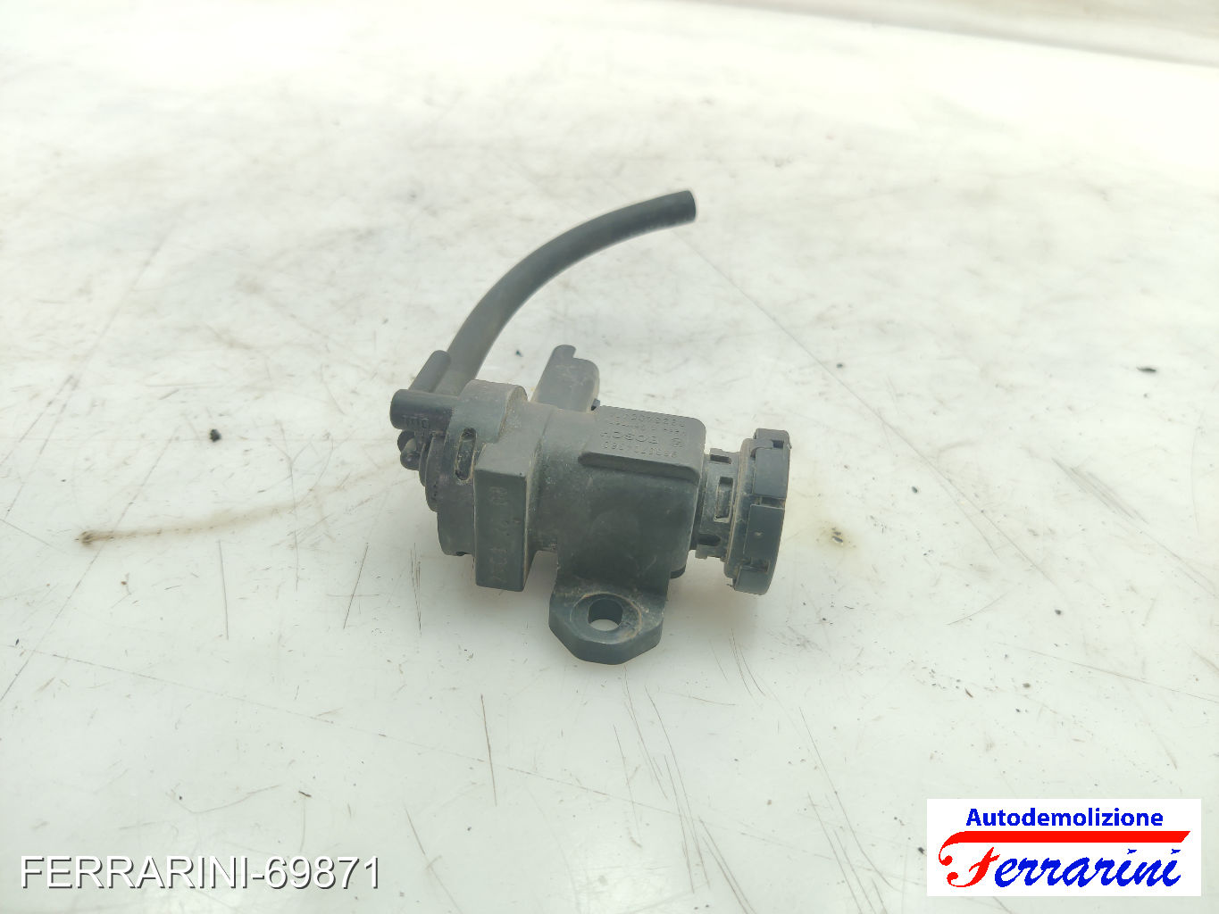 sensore pressione EGR CITROEN BERLINGO M 1.9 D 70 1999-2011 1628HC, 9635704380 8