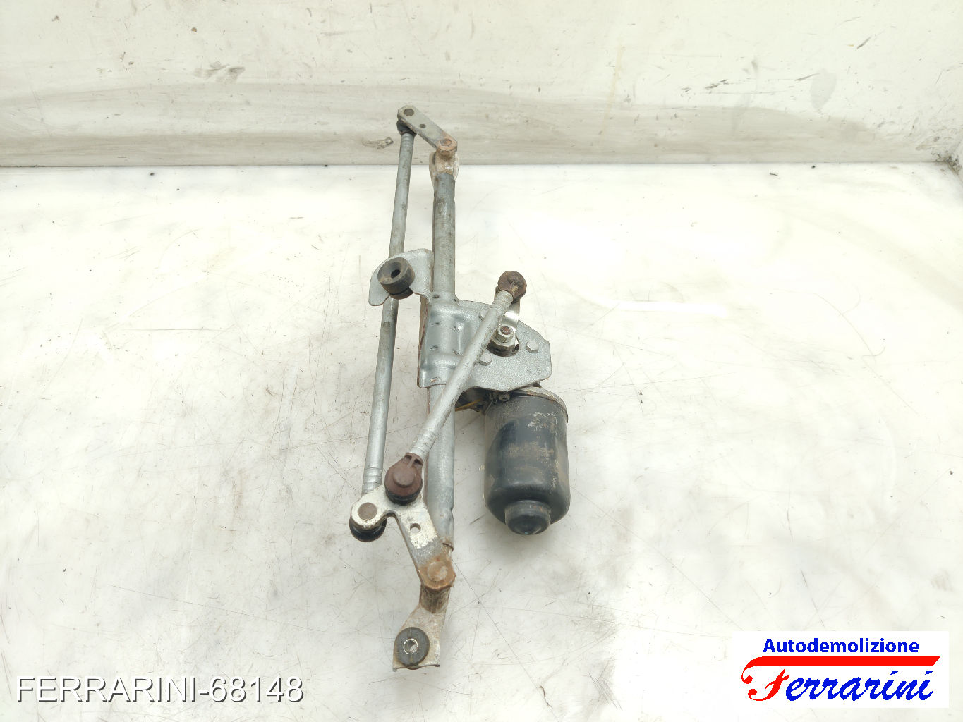 Bracci Tergicristalli OPEL CORSA C X01 2003-2009 anteriore, frontale 24441422