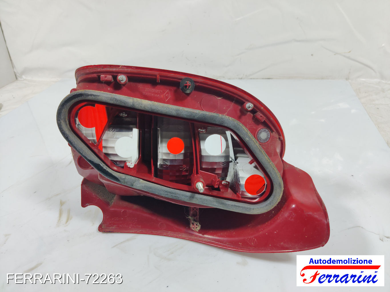 Fanalino Stop Posteriore RENAULT MODUS F/JP0 2008-2023 sinistro, sx, posteriore 10