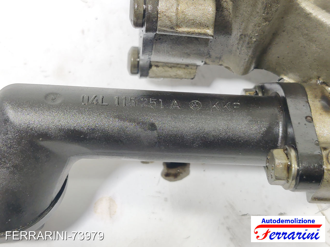 vuoto tandem Pompa Olio Motore VW GOLF 7 5G1, BE1, BE2, BQ1 2.0 TDI 2012-2020