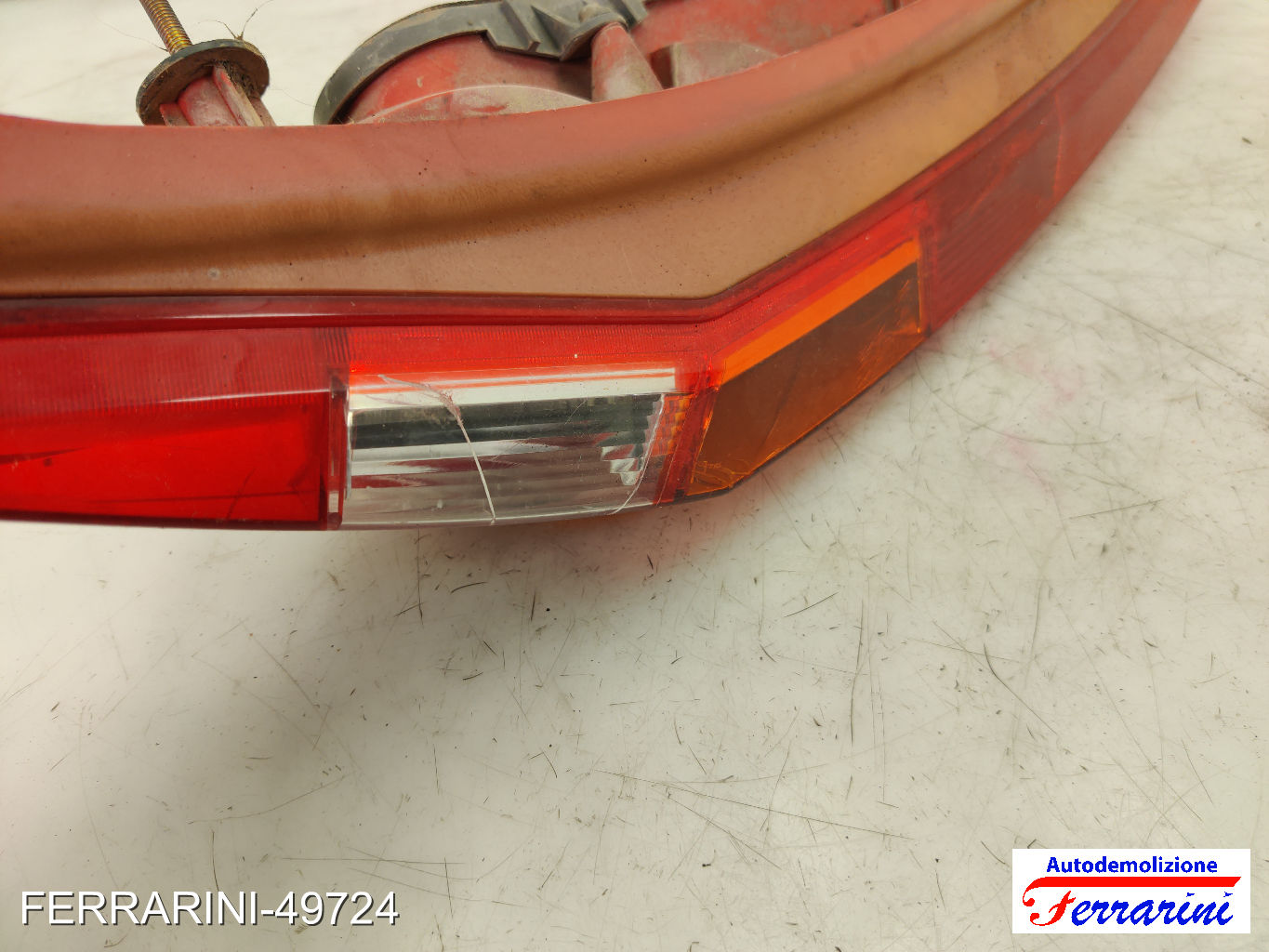 Fanalino Stop Posteriore FIAT PUNTO 188 1999-2010 destro, dx 46817803, 51764372