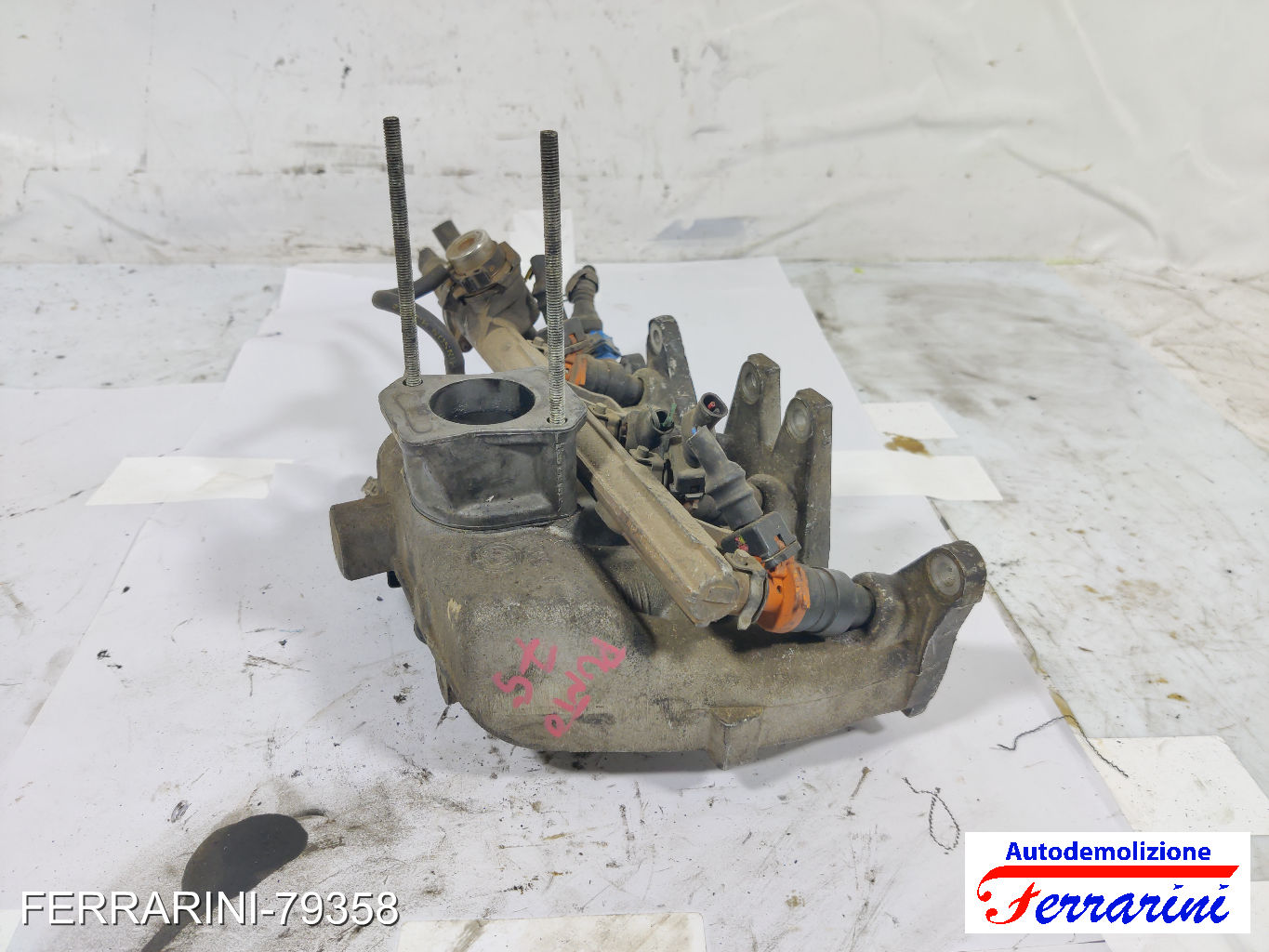 Collettore Di Aspirazione FIAT PUNTO 176 75 1.2 1993-1999 46462862