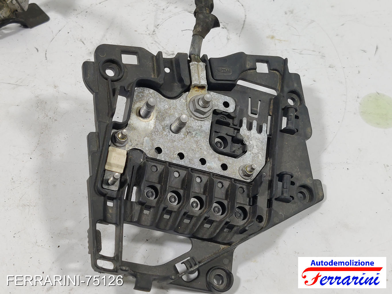 Centralina fusibili batteria modulo CITROEN C3 2 SC 2009-2013 9801148580