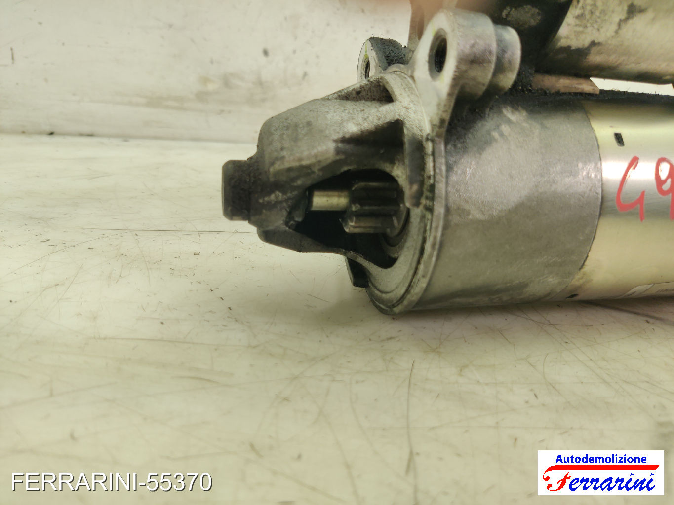 Motorino Avviamento FORD FOCUS DAW, DBW 1.8 TDCI 2002-2004 2010001008, 0142CI 6