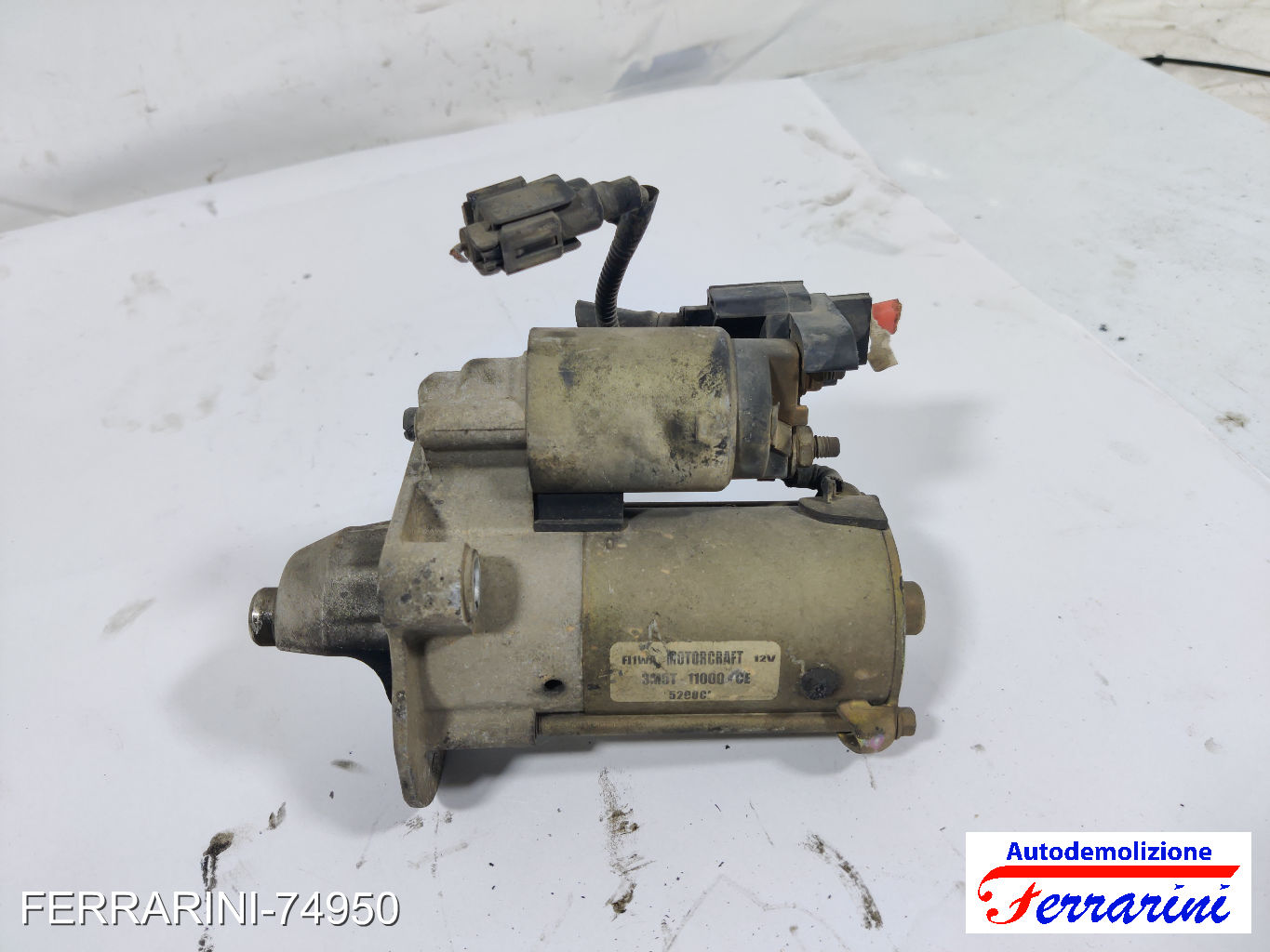 Motorino Avviamento FORD FOCUS 2 DA, DP, HCP 1.6 TDCI 2005-2012 3M5T11000CE