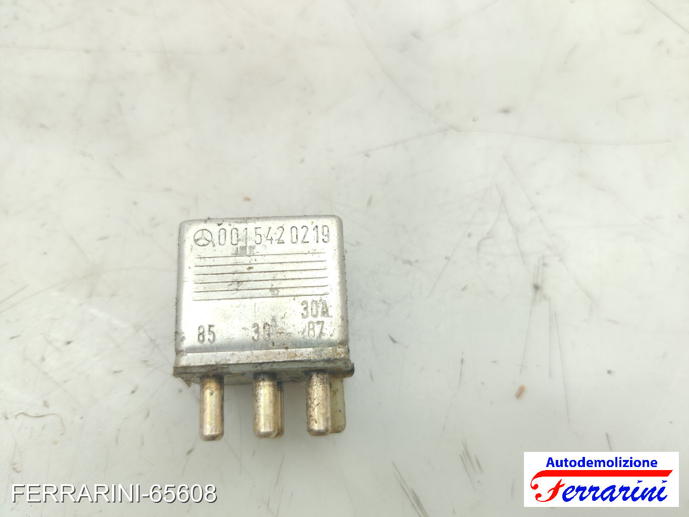 ABS Relè Motore MERCEDES CLASSE E W124 E 300 4MATIC 1993-1995 0015426719