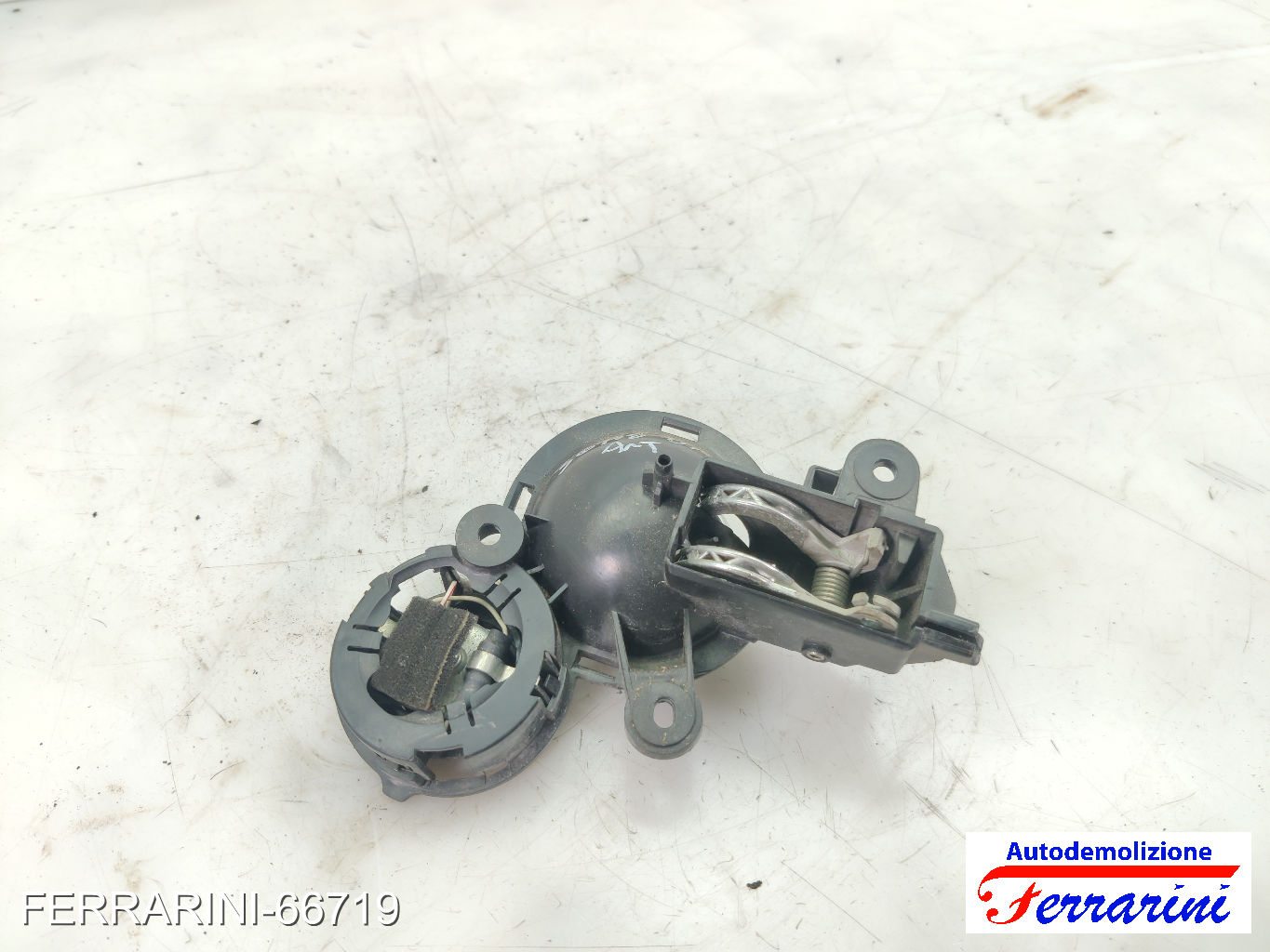 Maniglia Porta Interna MINI - R50, R53 2003-2006 destra, dx, frontale, anteriore