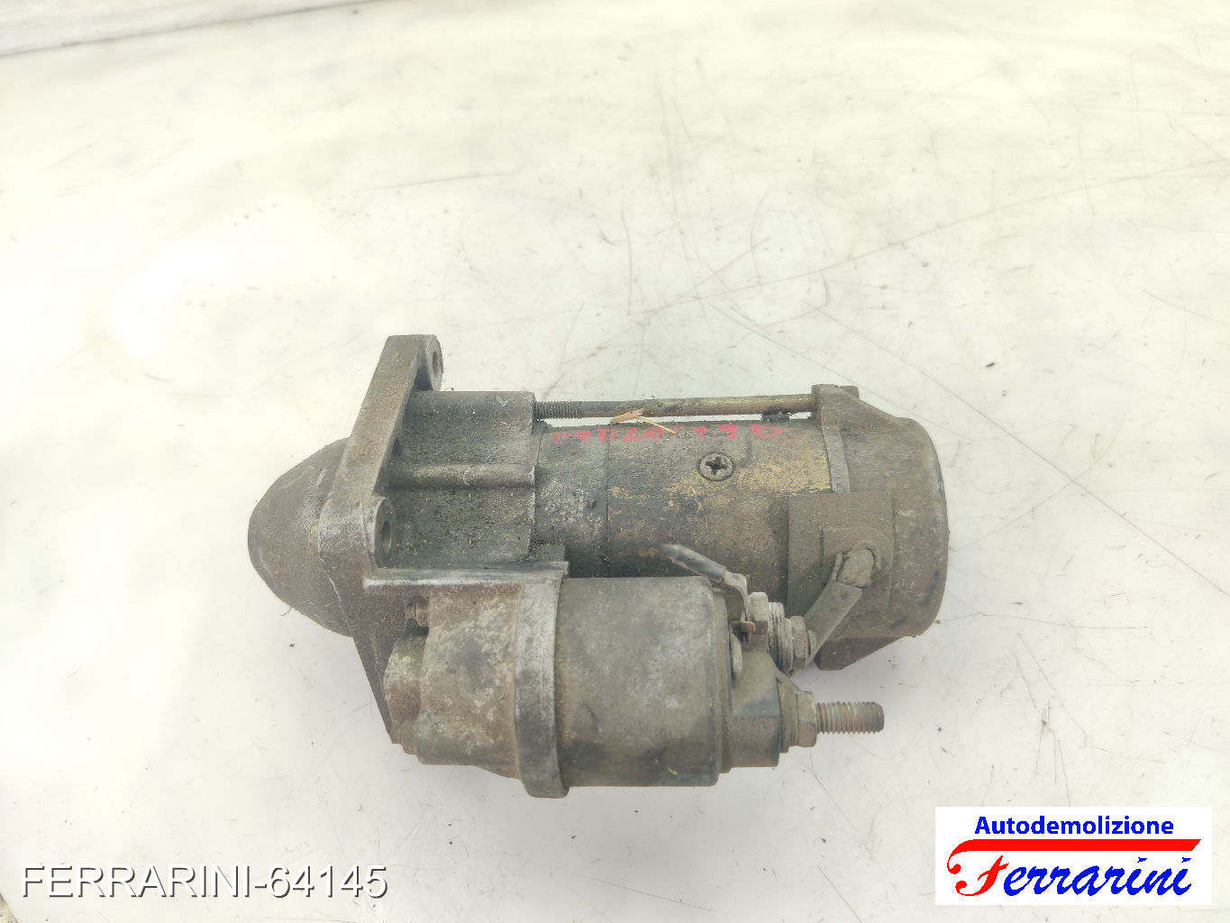 Motorino Avviamento FIAT STILO SW 192 1.9 JTD 2003-2008 46522234, 46437520 6