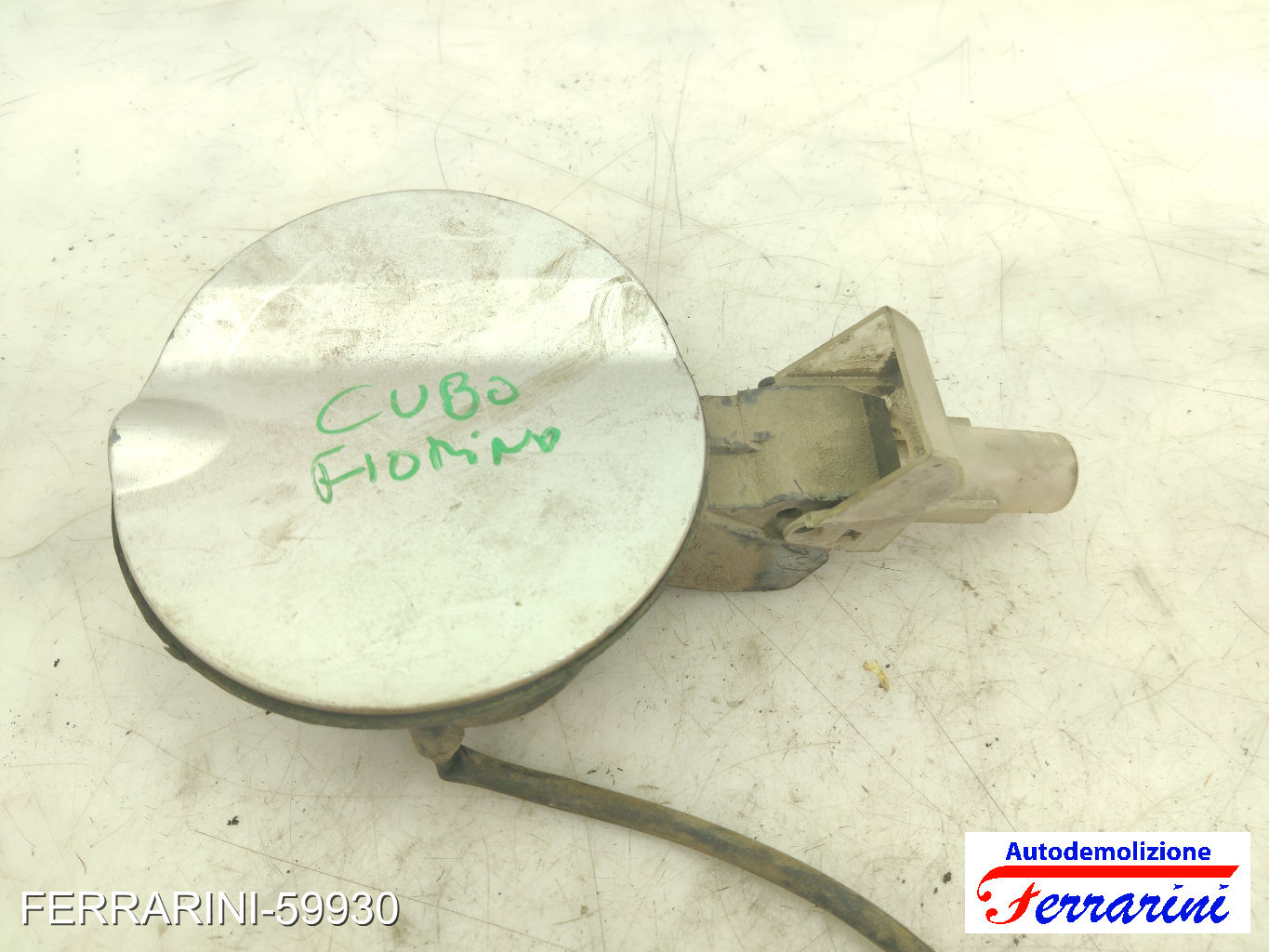 Sportellino Carburante FIAT FIORINO 225 2008-2023