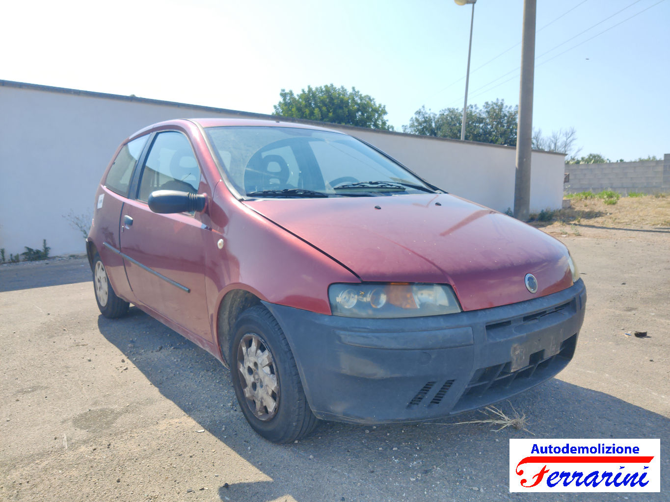 Fiat Punto 188 1.2 60 60CV 1999-2010