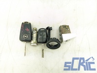 Kit cilindretti serrature e chiavi OPEL ASTRA G SW T98 2000-2004 90511999