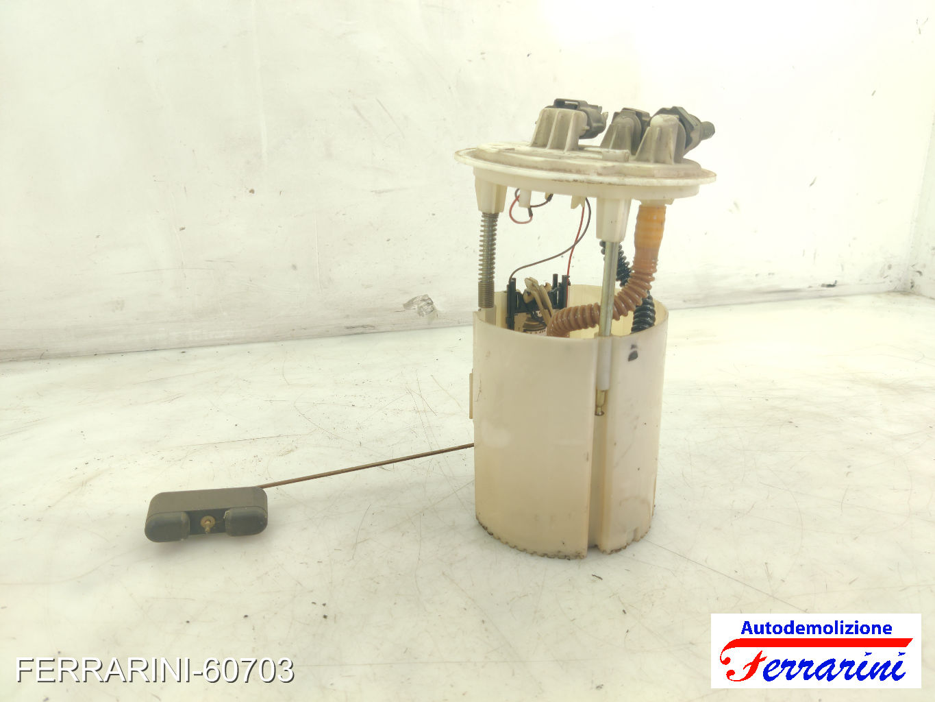 Cestello Pompa Galleggiante Serbatoio RENAULT GRAND SCENIC 3 JZ0/1 1.5 DCI
