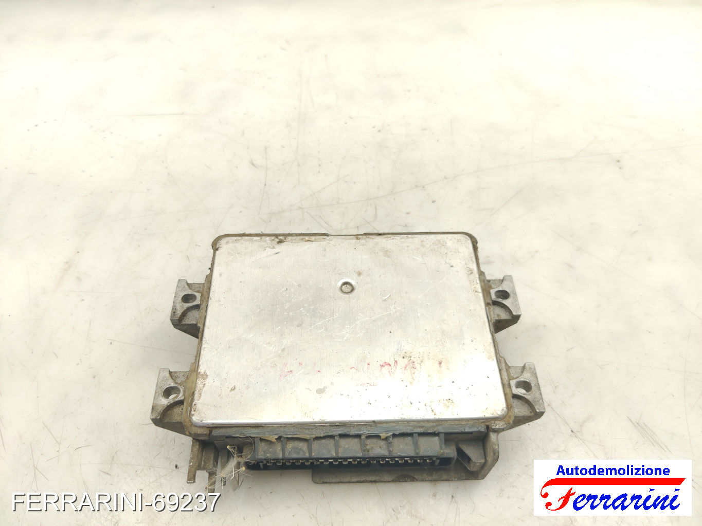 Centralina Motore FIAT PUNTO 176 55 1.1 1993-1999 7787316, 176A6000 7