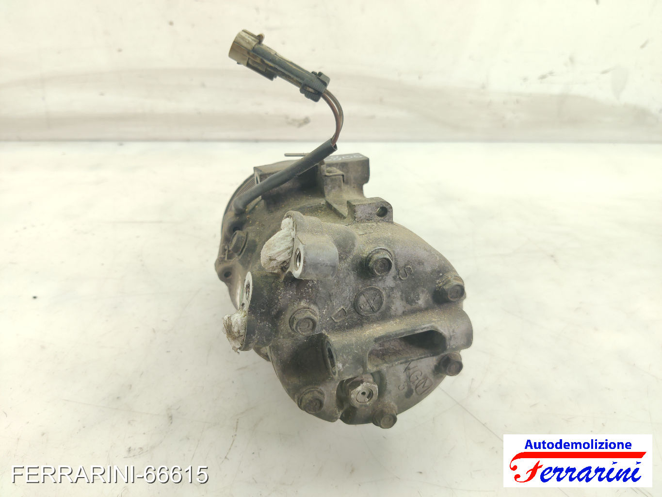 Compressore Clima PEUGEOT PARTNER COMBISPACE 5, G 2.0 HDI 2000-2008 9646416780 10