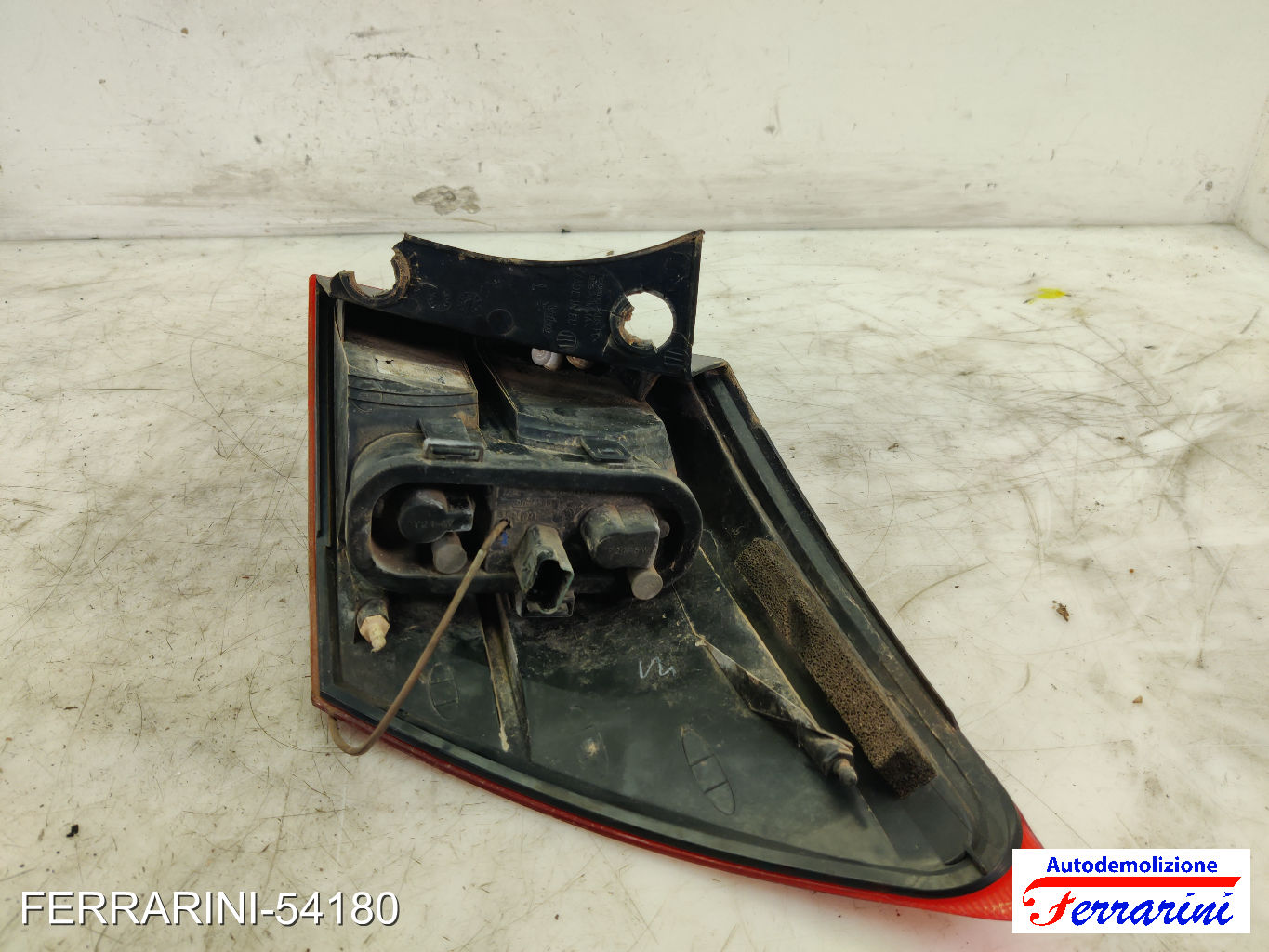 Fanalino Stop Posteriore NISSAN QASHQAI 1 J10, JJ10E, NJ10 2006-2013 sinistro 6