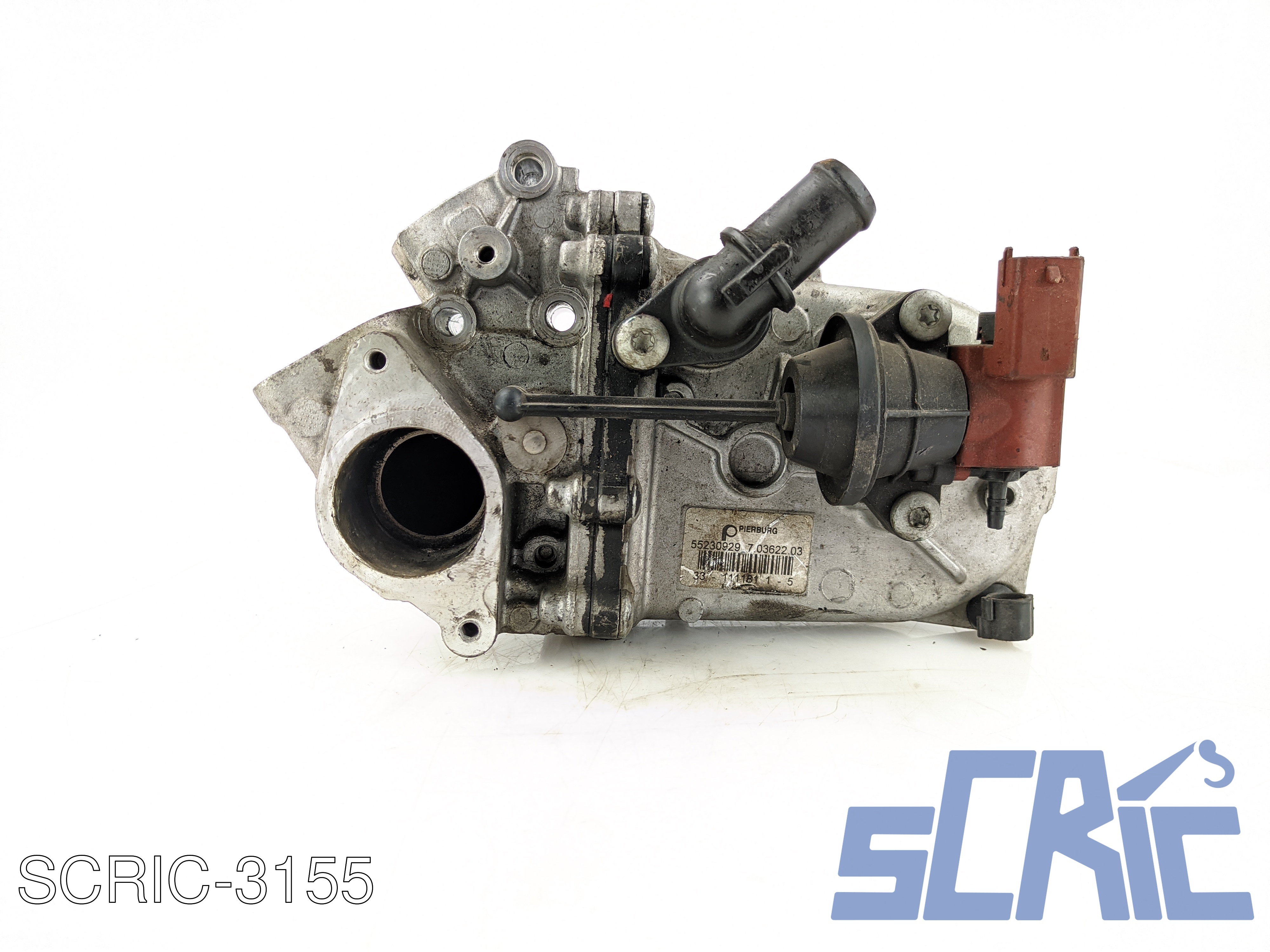 Valvola Egr FIAT GRANDE PUNTO 199 1.3 D MULTIJET 2005-2013 55230929, 1618QS