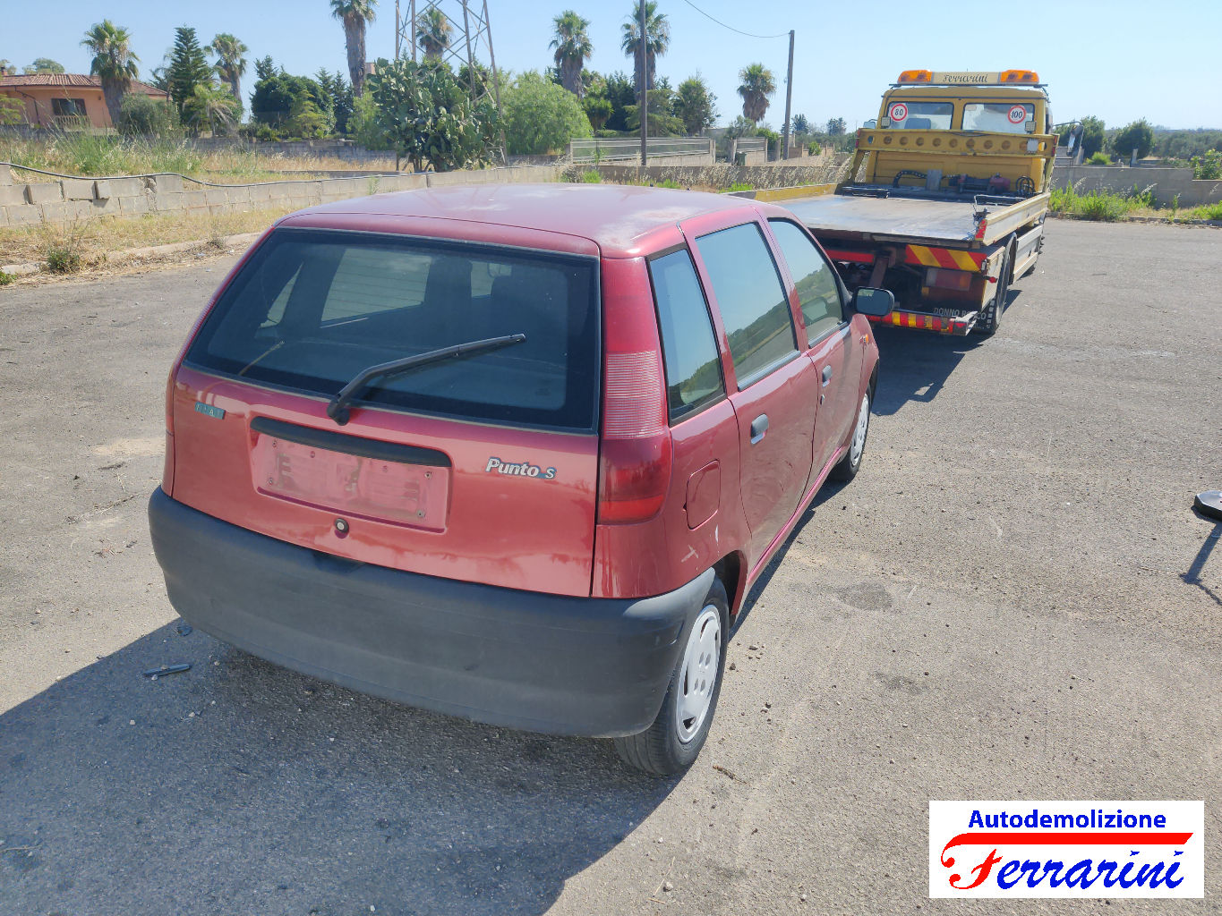 Fiat Punto 176 55 1.1 54CV 1993-1999