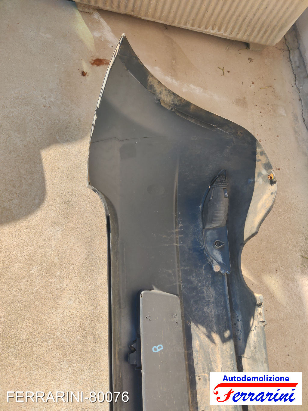 Paraurti FIAT GRANDE PUNTO 199 2005-2010 Retro 71777606, 735418961, 735417224 6