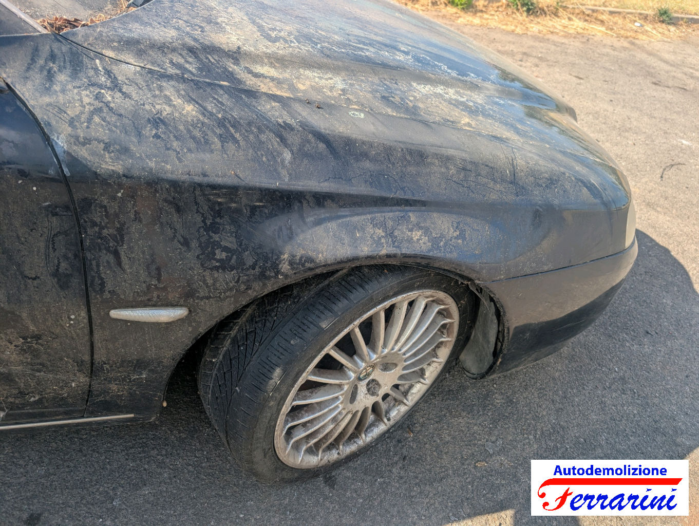 Alfa Romeo 166 936 2.4 JTD 185CV 2005-2007