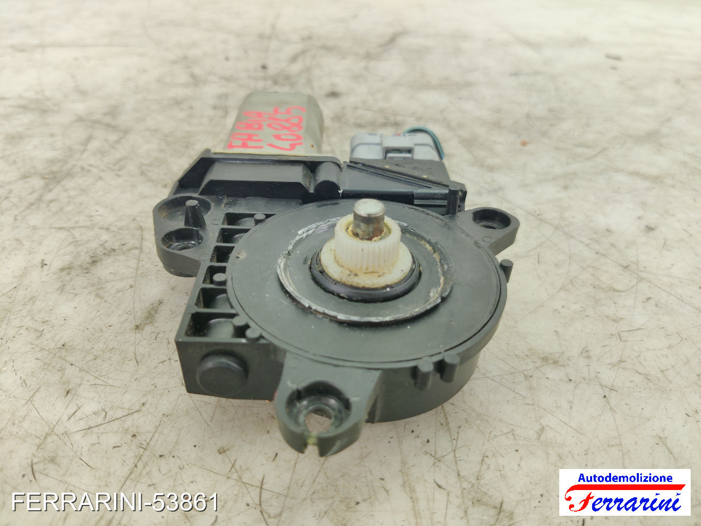 Motorino Alzavetro SKODA FABIA 1 COMBI 6Y5 1.4 16V 2000-2007 6Y1959801, 1060174