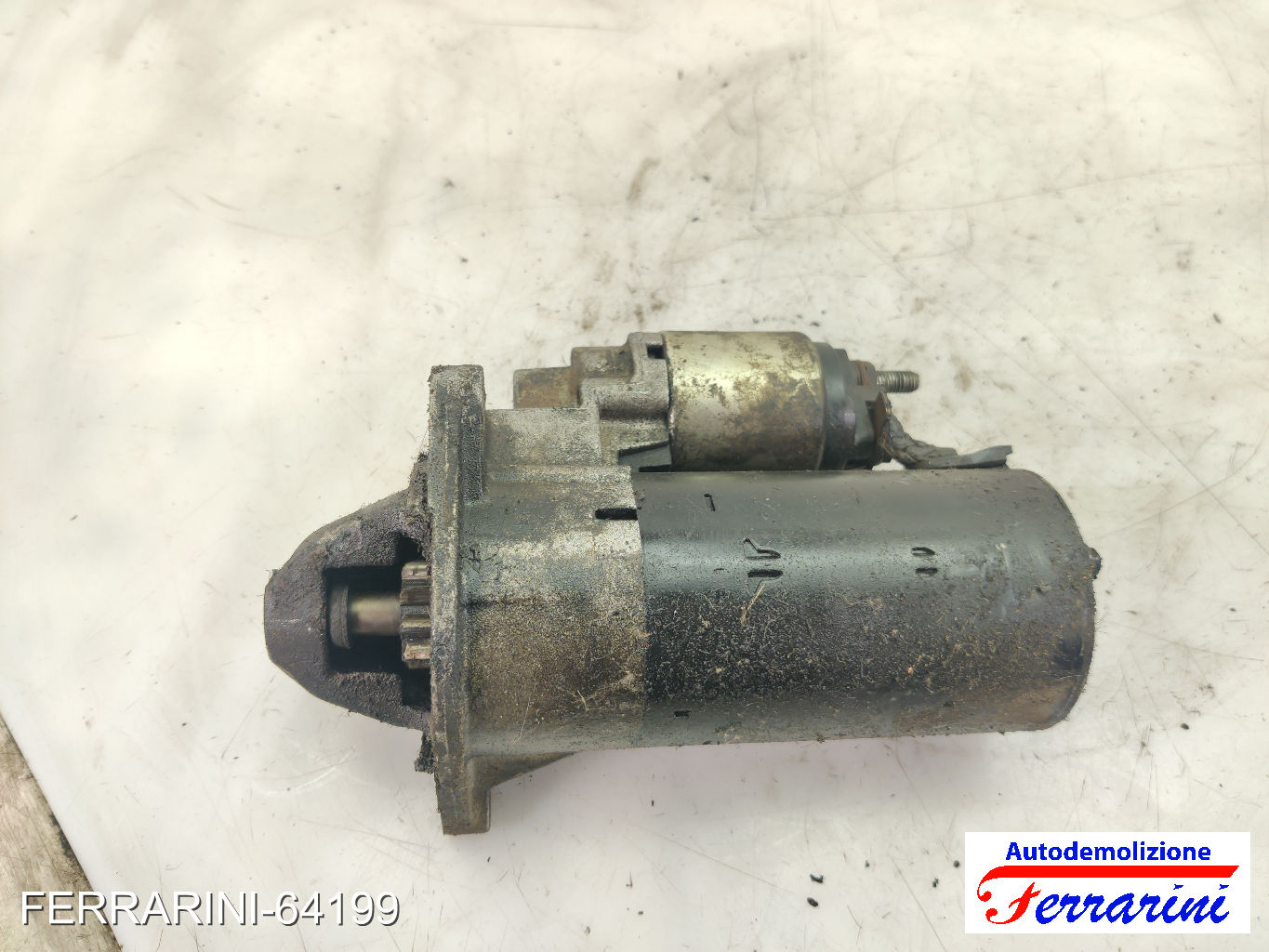 Motorino Avviamento RENAULT MEGANE 2 BM0/1, CM0/1 1.5 DCI 2003-2008 8200306595 6