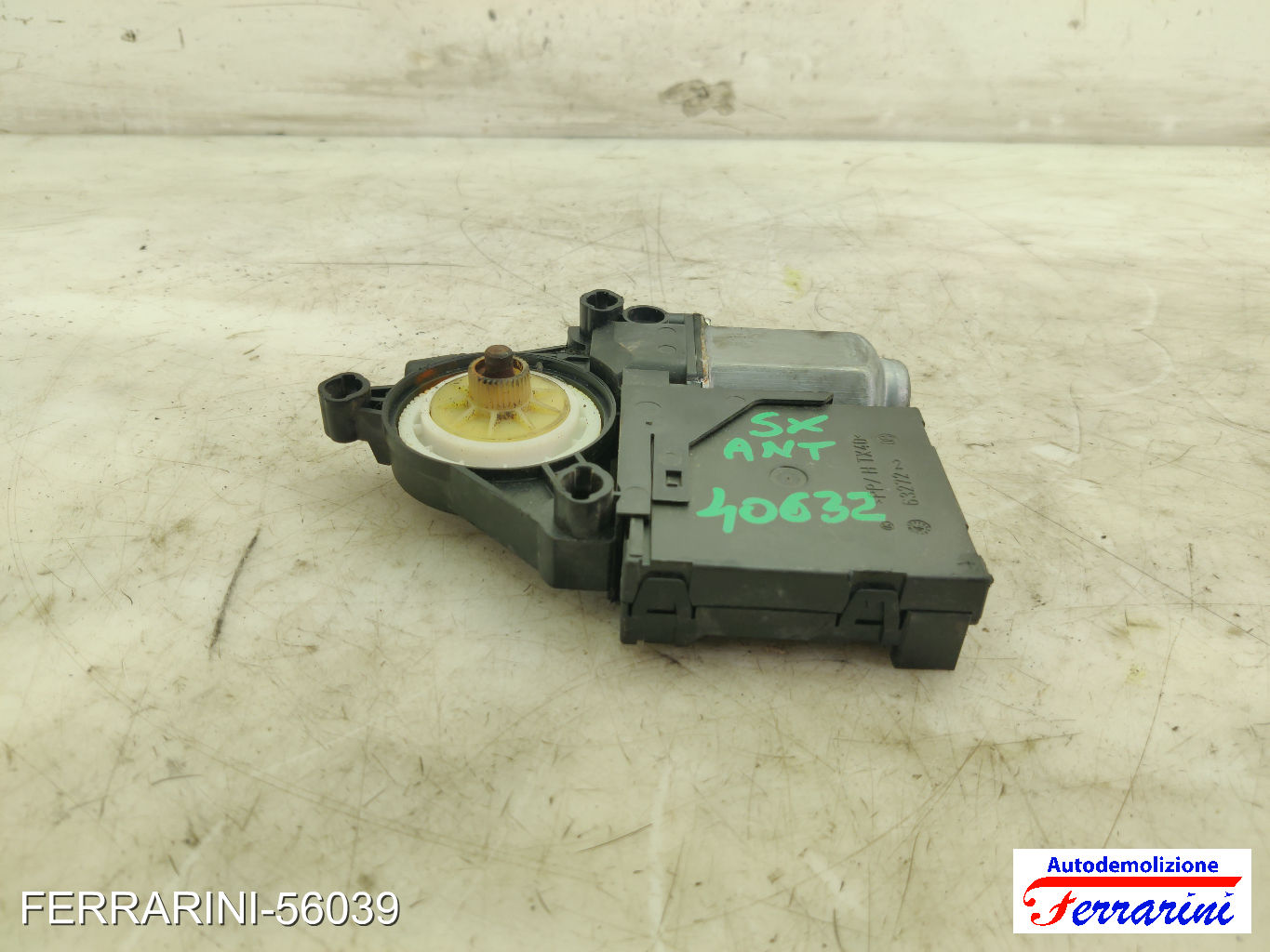 Motorino Alzavetro VW GOLF 5 1K1 1.9 TDI 2003-2008 1K0959701E, 1K4837401B 13