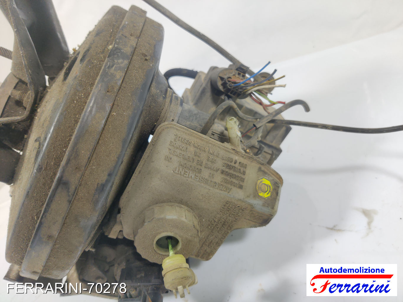 Servofreno VW PASSAT 3B3 1.9 TDI 2000-2005 3A1614101B Pompa ABS 15