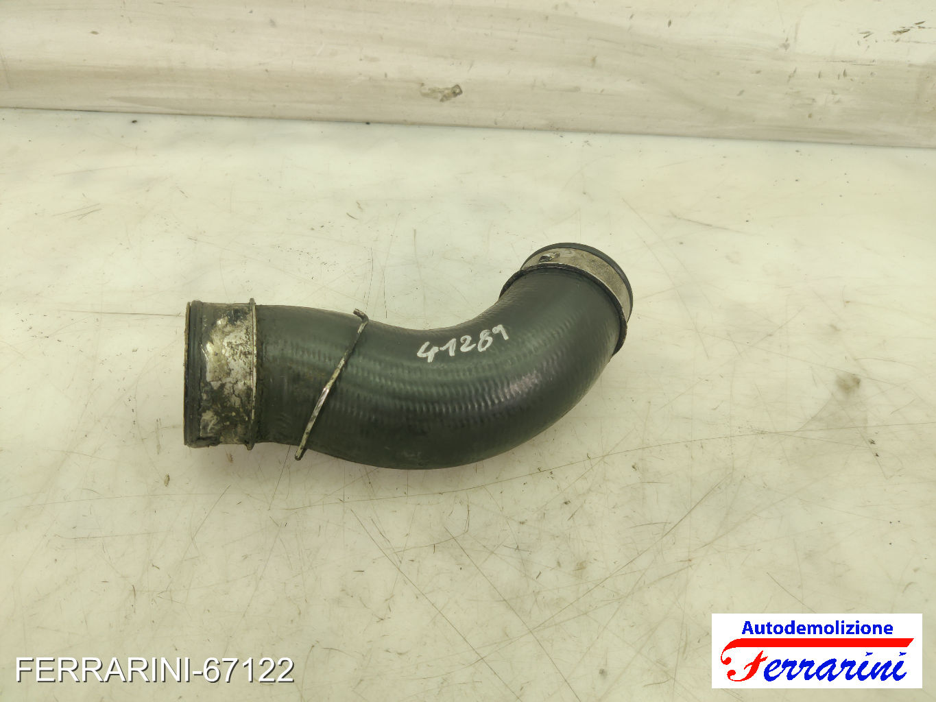 tubo aria aspirazione, intercooler BKD AUDI A3 8P1 2.0 TDI 16V 2003-2012