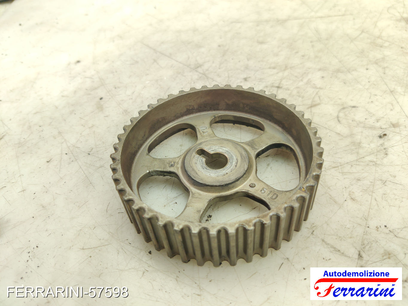 Puleggia Albero A Camme CHEVROLET MATIZ M200, M250 0.8 2005-2013 96352808