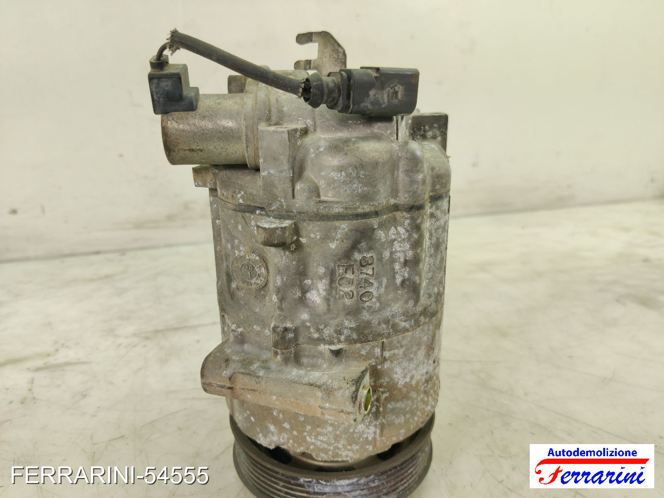 Compressore Clima SEAT IBIZA 3 6L1 1.4 TDI 2002-2005 6Q0820803H, PXE138740F