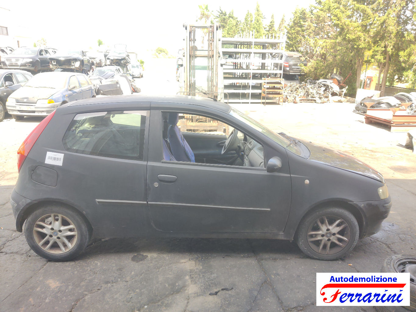 Fiat Punto 188 1.9 JTD 86CV 2001-2012