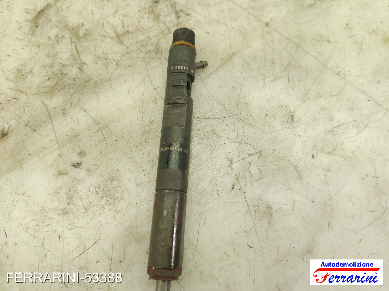 Iniettore FORD FOCUS SW DNW 1.8 TDCI 2002-2004 2T1Q9F593AA, 3513LV22F53, 1219725