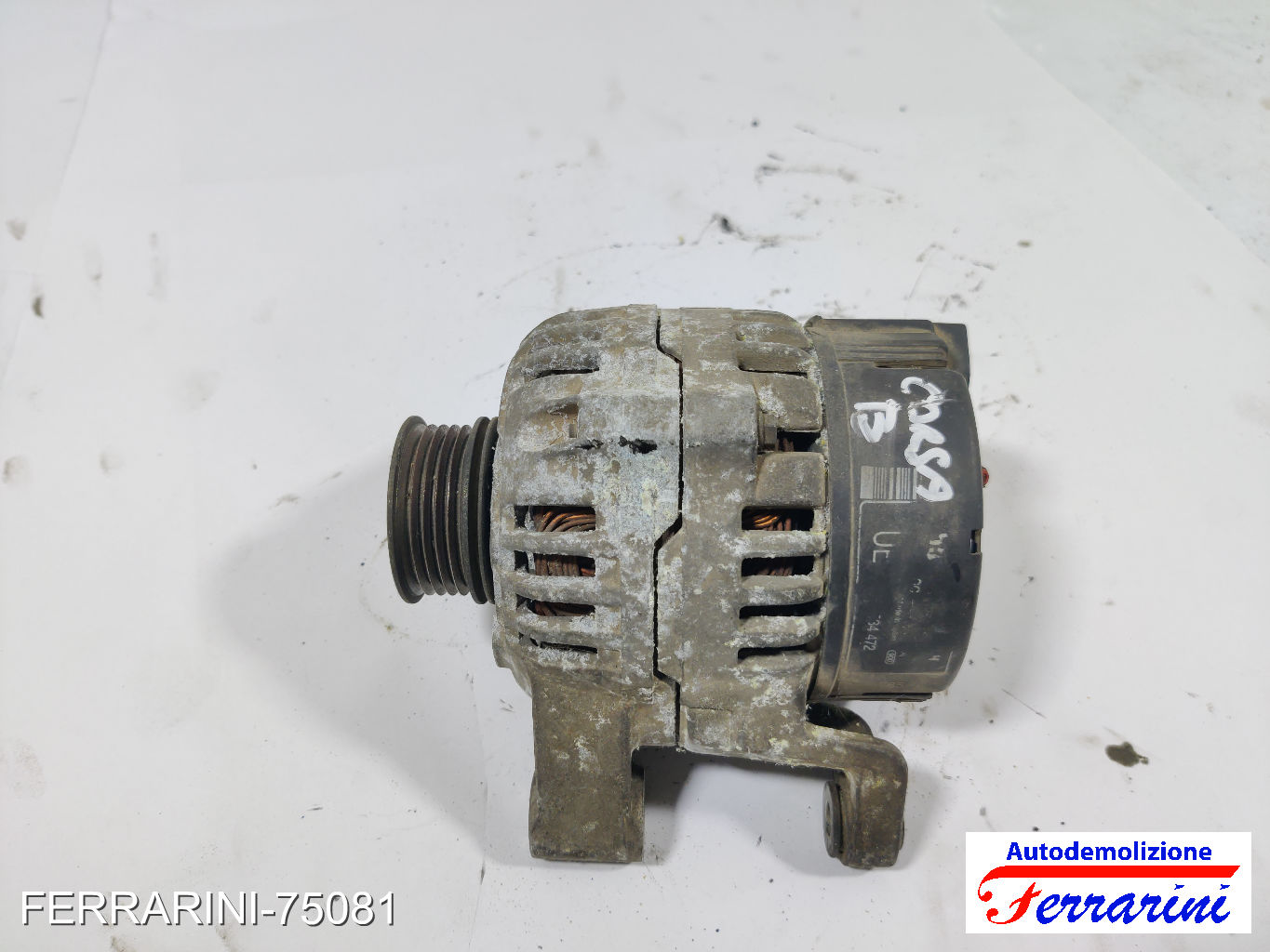 Alternatore OPEL CORSA B S93 1.0I 12V 1996-2000 90534472 11