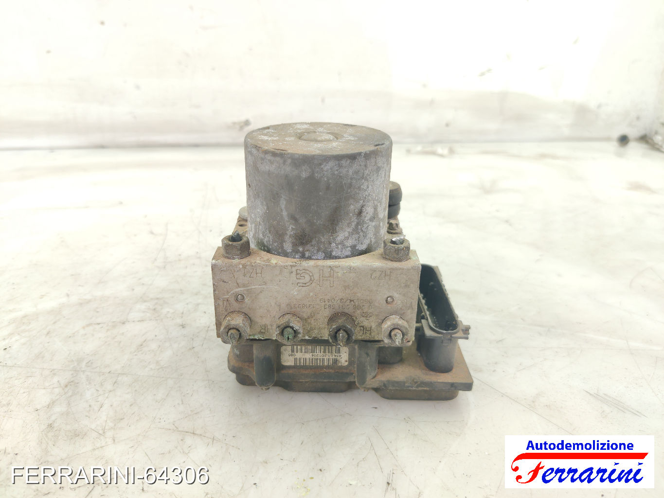 Centralina Pompa Abs OPEL CORSA C X01 1.3 CDTI 2003-2009 13182319, 0265231583 7