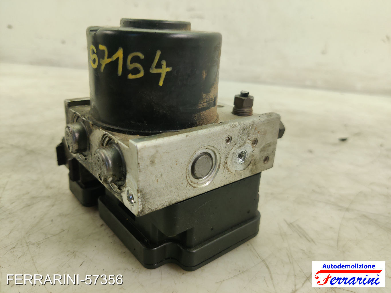 Centralina Pompa Abs FIAT DOBLO 119, 223 1.9 JTD 2003-2010 51773386, 71749898 7