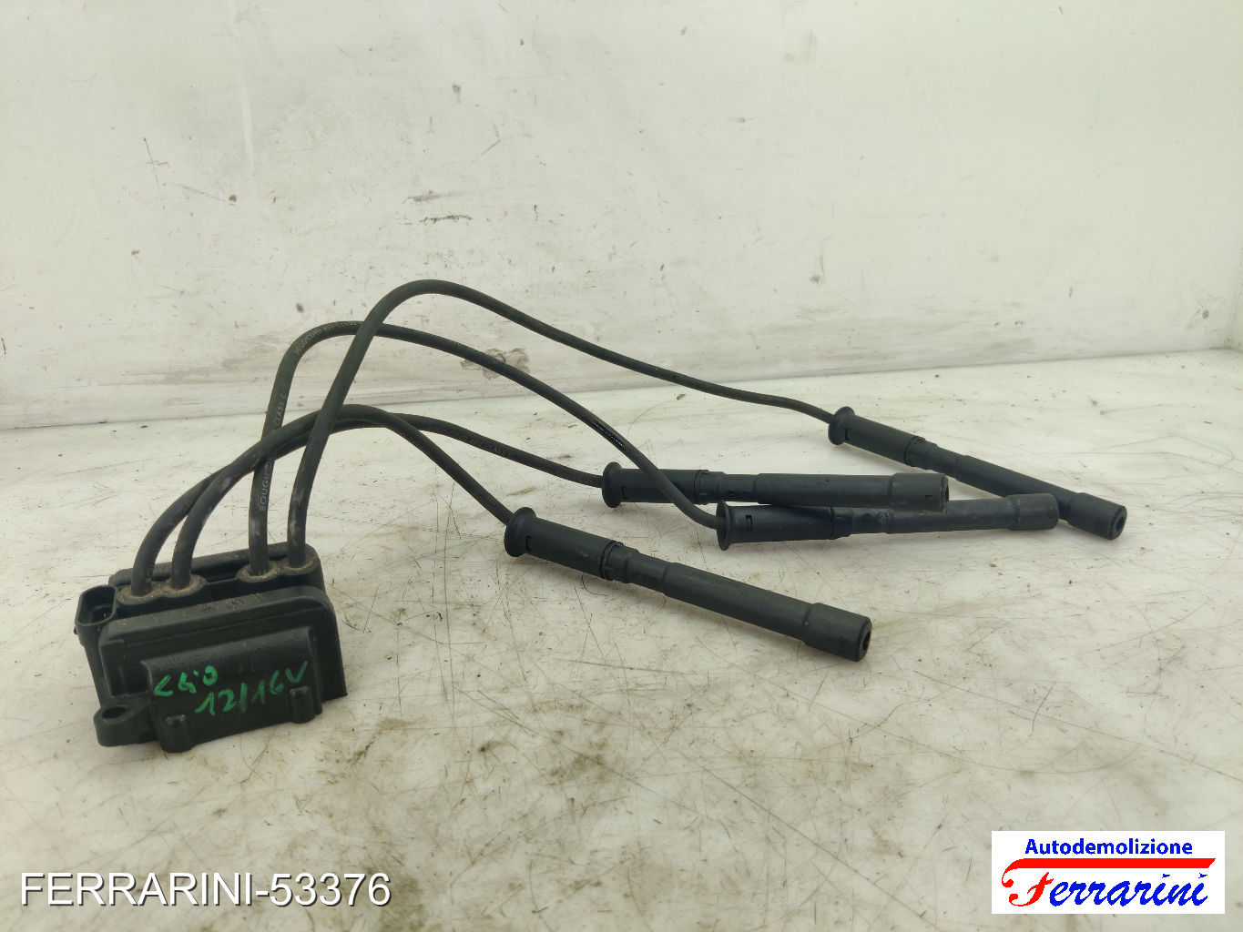Bobina Di Accensione RENAULT TWINGO 1 C06 1.2 16V 2001-2007 8200084401 10