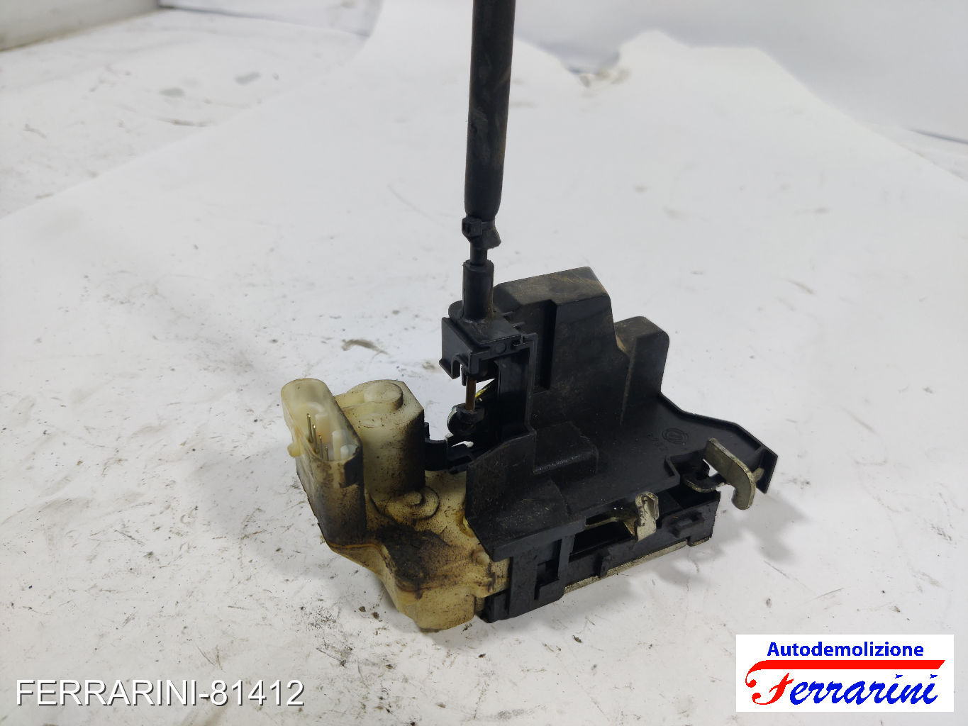 Serratura Porta FIAT DOBLO 119, 223 2001-2010 sinistro, sx, frontale, anteriore 10
