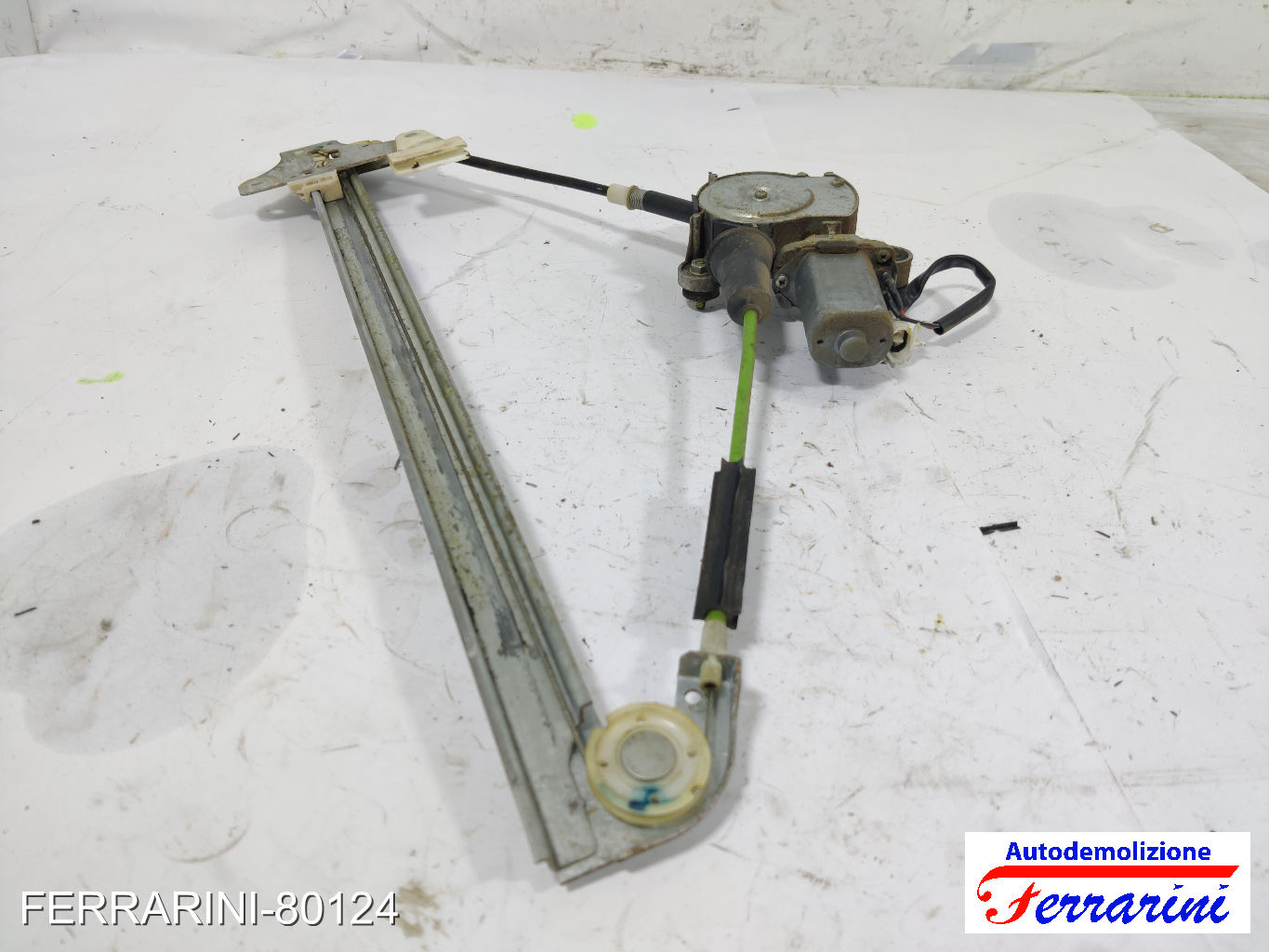 Alzavetro OPEL AGILA A H00 2003-2007 sinistro, sx, frontale, anteriore