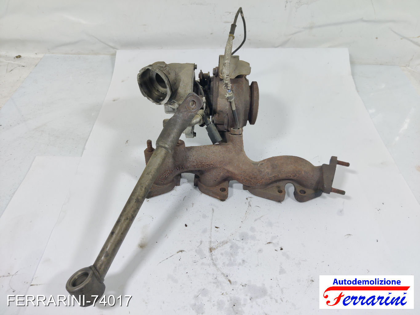 Turbina SEAT LEON 1P1 2.0 TDI 2006-2012 03G253019N, 08051, 03G257019 6