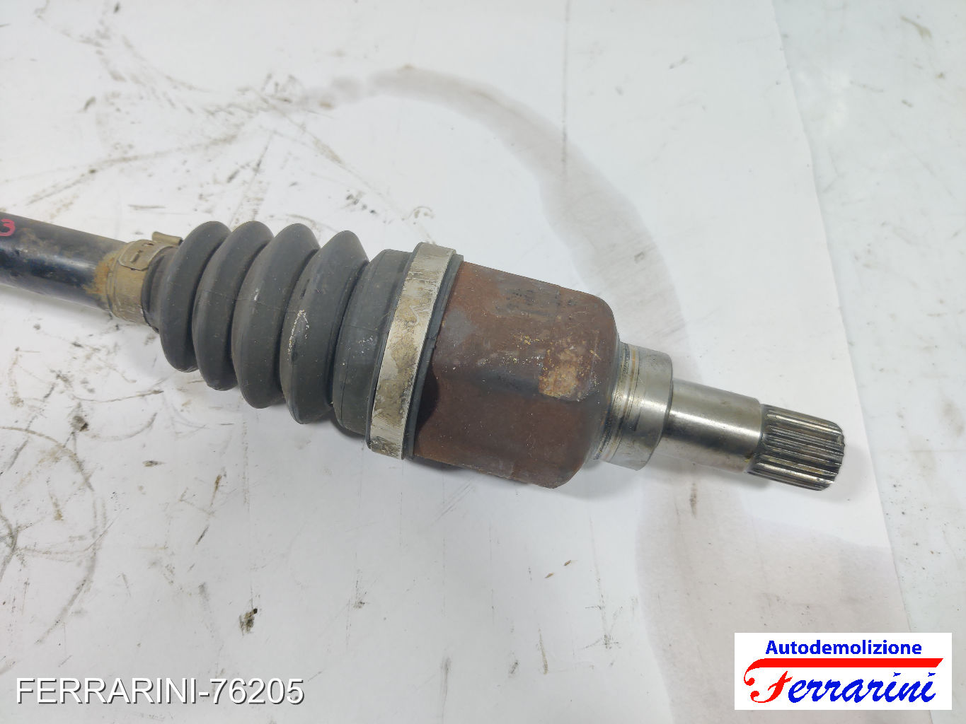 Semiasse CITROEN C3 2 SC 1.1I 2009-2013 9801384780, 3179183, 3179EC183