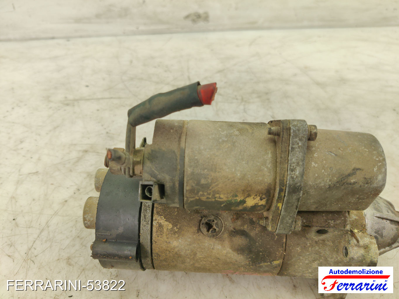 Motorino Avviamento FIAT PANDA 141 750 1986-2003 63220537, 4229113, 4229114