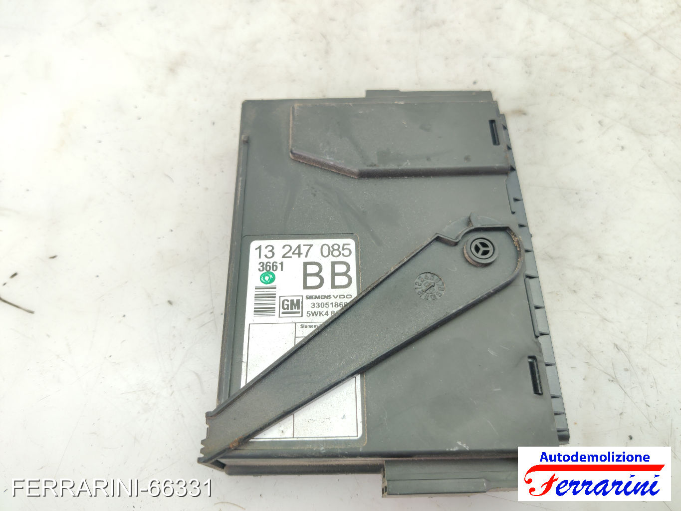 Kit Accensione OPEL MERIVA A X03 1.4 16V TWINPORT 2004-2010 55353613, 0261208255