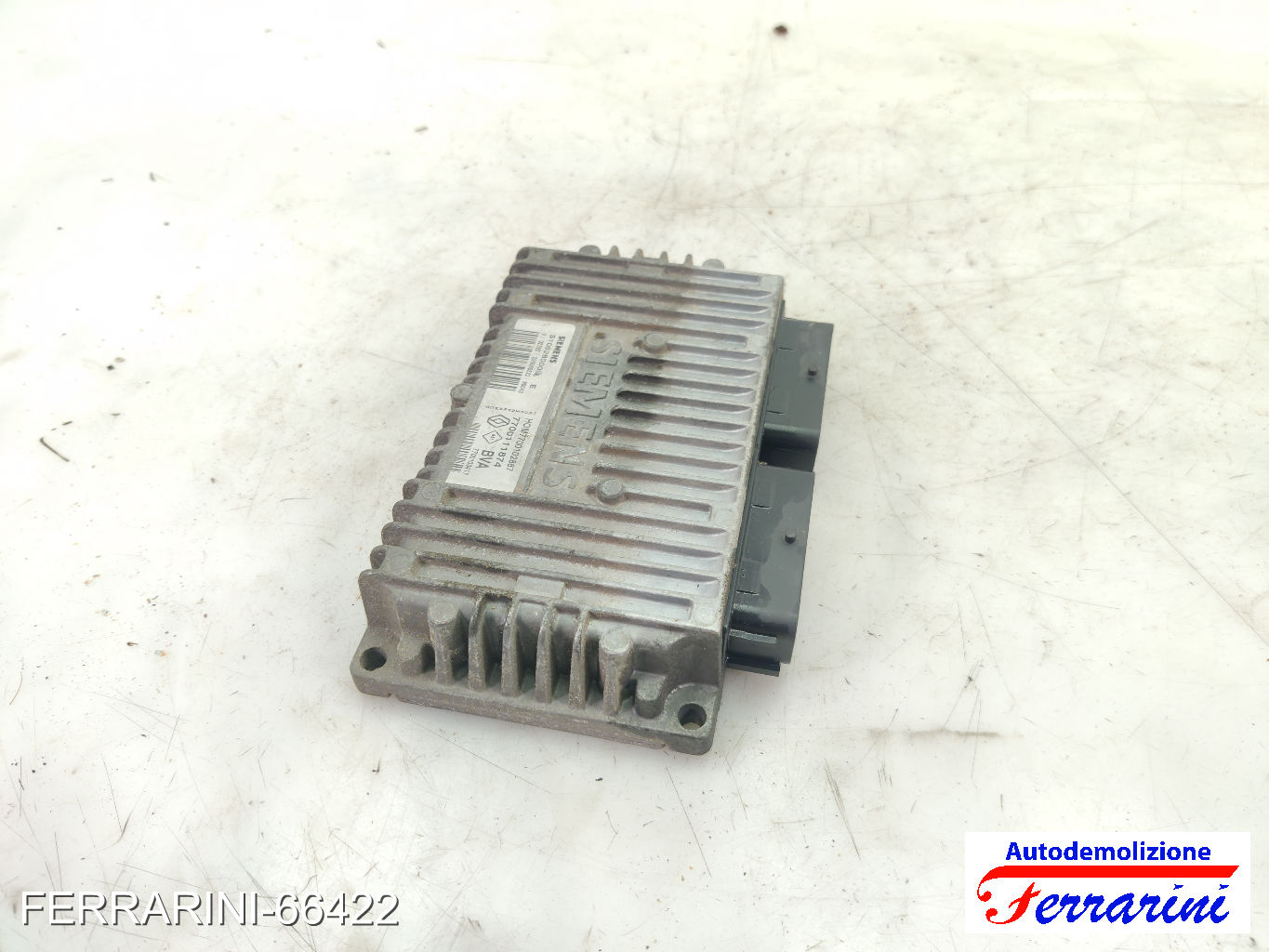 Centralina Cambio Automatico RENAULT CLIO 2 BB, CB 1.6 1998-2005 7700111874