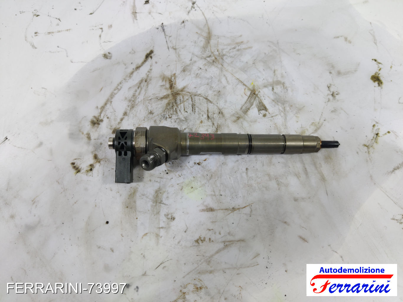 Iniettore VW GOLF 7 5G1, BE1, BE2, BQ1 2.0 TDI 2012-2020 120828, 8HZ25E6 7