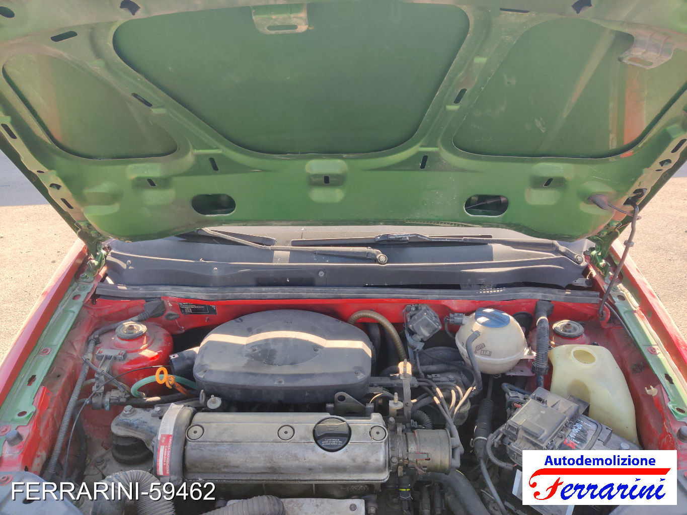 Seat Arosa 6H1 1.0 50CV 1997-2004