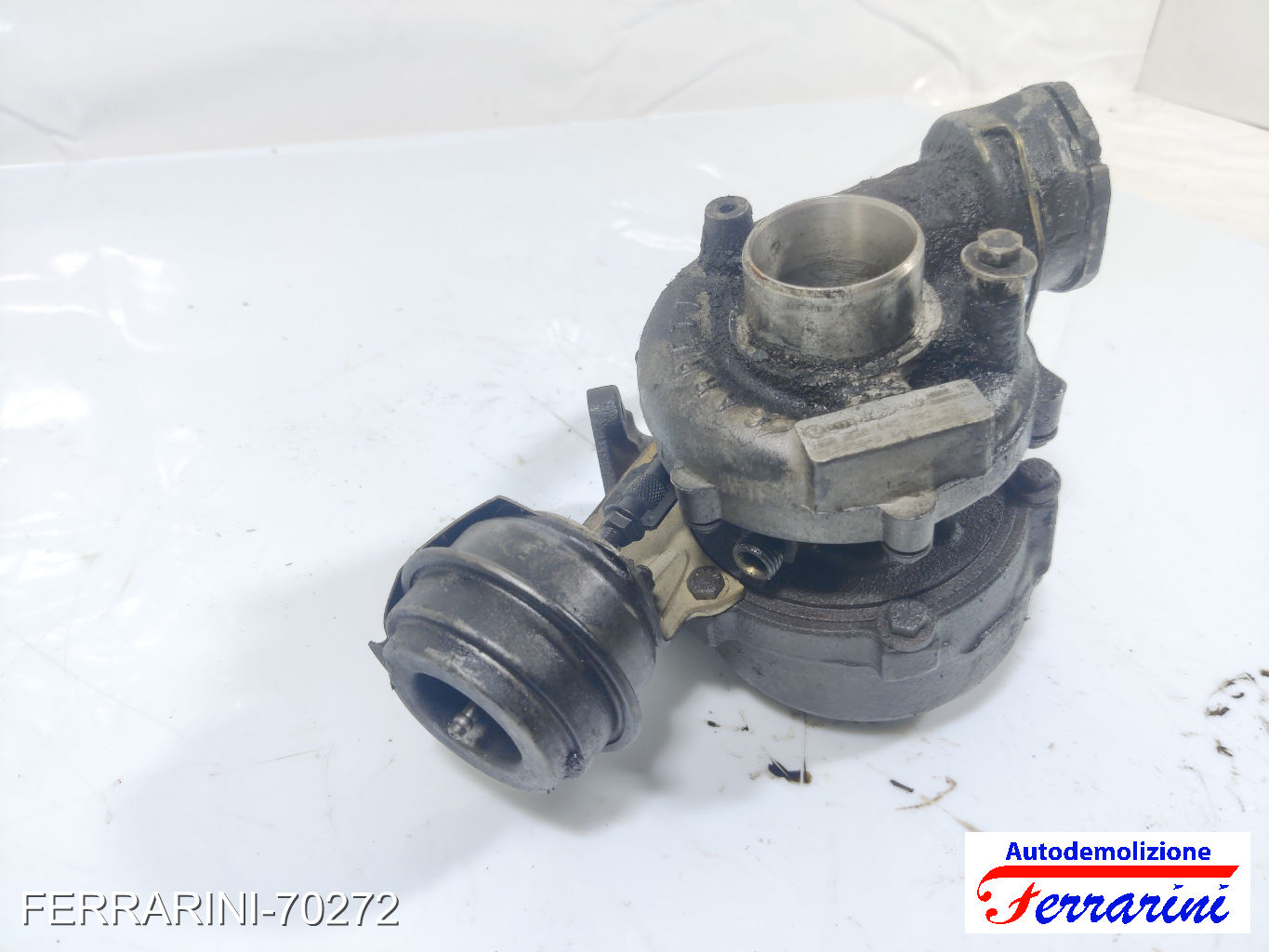 Turbina AUDI A4 8E+02 1.9 TDI 2000-2004 038145702G, 038145702GX, 038145702E 10
