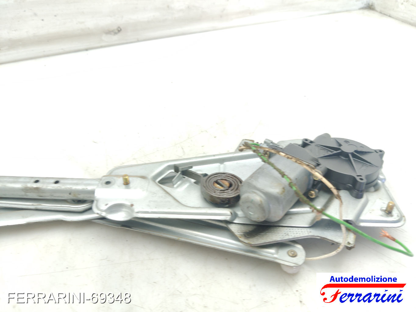 Motorino Alzavetro RENAULT TWINGO 1 C06 1.2 1996-2007 8200051779, 7700830596 6