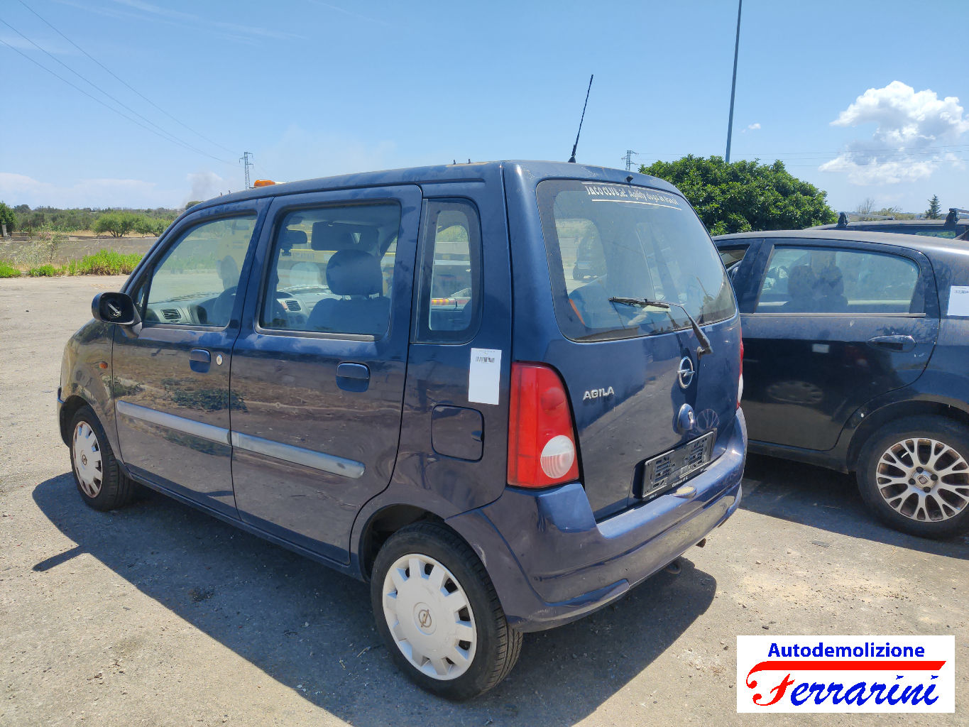 Opel Agila A H00 1.0 60CV 2003-2007