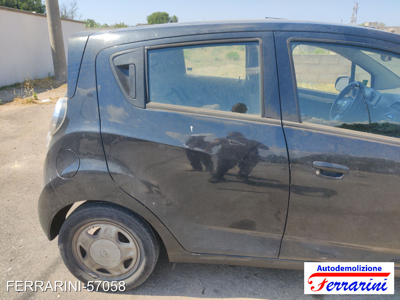 Chevrolet Spark M300 1.0 68CV 2010-2015