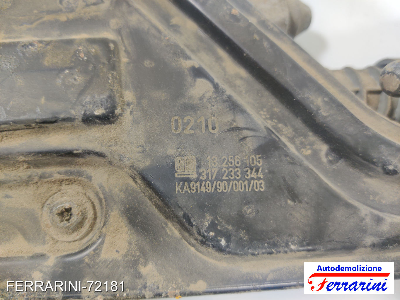 Freno A Mano Elettrico OPEL INSIGNIA A SW G09 2008-2015 13310023, 13256105 11